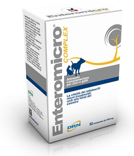 ENTEROMICRO COMPLEX 32 COMPRESSE - Farmapanda Srl