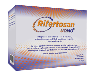 RIFERTOSAN UOMO 30 BUSTINE - Farmapanda Srl