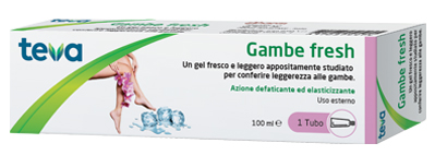 GAMBE FRESH TEVA GEL 100 ML - Farmapanda Srl