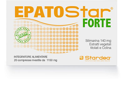 EPATOSTAR FORTE 20 COMPRESSE RIVESTITE 1150 MG - Farmapanda Srl