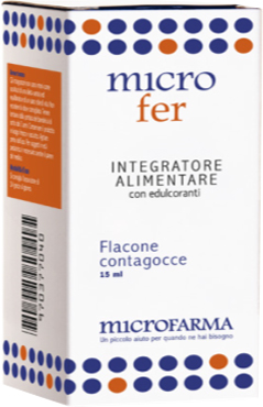MICROFER ACIDO FOLICO 15 ML - Farmapanda Srl