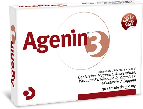 AGENIN 3 30 CAPSULE 550 MG - Farmapanda Srl