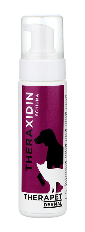 THERAXIDIN SCHIUMA DETERGENTI 200 ML - Farmapanda Srl