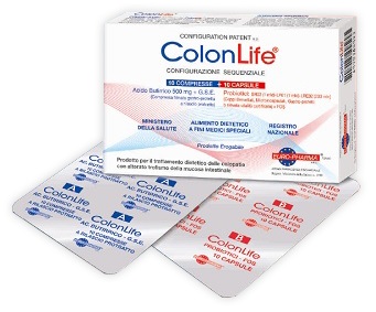 COLONLIFE 10 COMPRESSE + 10 CAPSULE - Farmapanda Srl