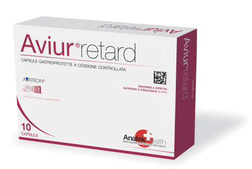 AVIUR RETARD 10 CAPSULE - Farmapanda Srl