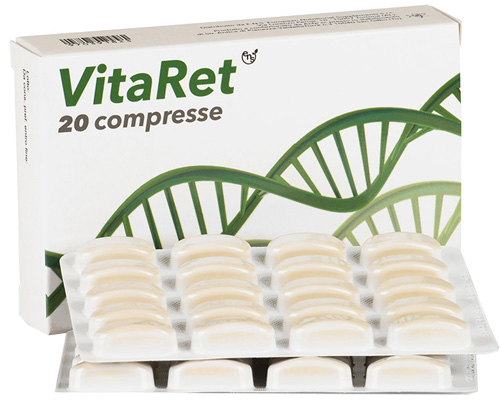 VITARET 20 COMPRESSE - Farmapanda Srl