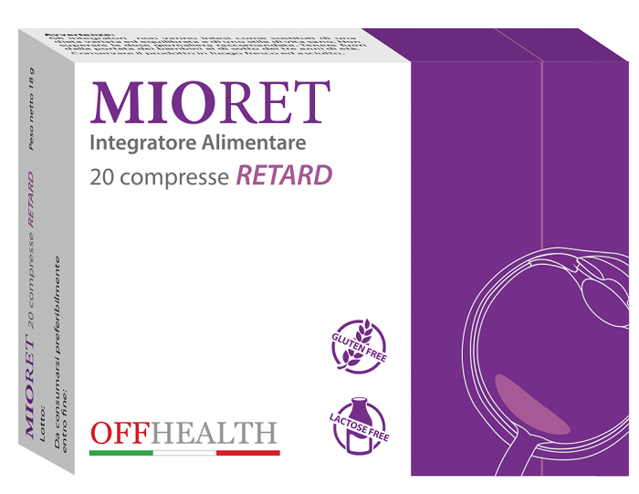 MIORET 20 COMPRESSE - Farmapanda Srl