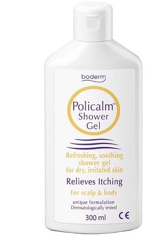 GEL ANTIPRURITO E LENITIVO POLICALM SHOWER 300 ML CE - Farmapanda Srl