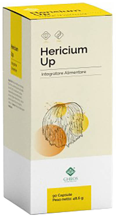 HERICIUM UP 90 CAPSULE - Farmapanda Srl