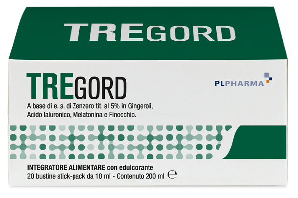 TREGORD 20 STICK PACK 10 ML - Farmapanda Srl