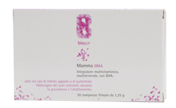 BIOPUR MAMMA DHA 30 COMPRESSE - Farmapanda Srl