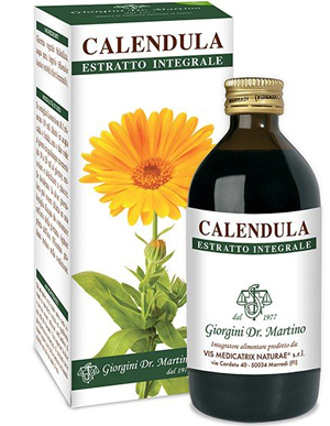 CALENDULA ESTRATTO INTEGRALE 200 ML - Farmapanda Srl