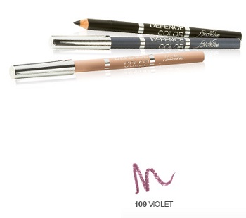 DEFENCE COLOR MATITA OCCHI KOHL & KAJAL 109 VIOLET - Farmapanda Srl