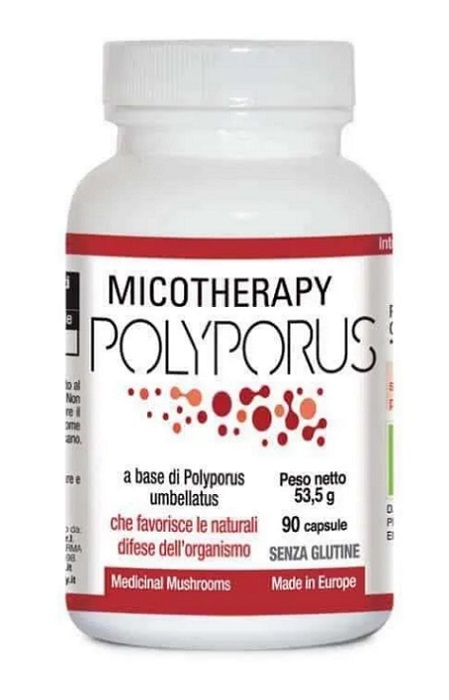 MICOTHERAPY POLYPORUS 90 CAPSULE VEGETALI - Farmapanda Srl