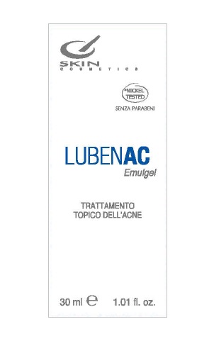 LUBENAC EMULGEL TRATTAMENTO TOPICO ACNE 30 ML - Farmapanda Srl