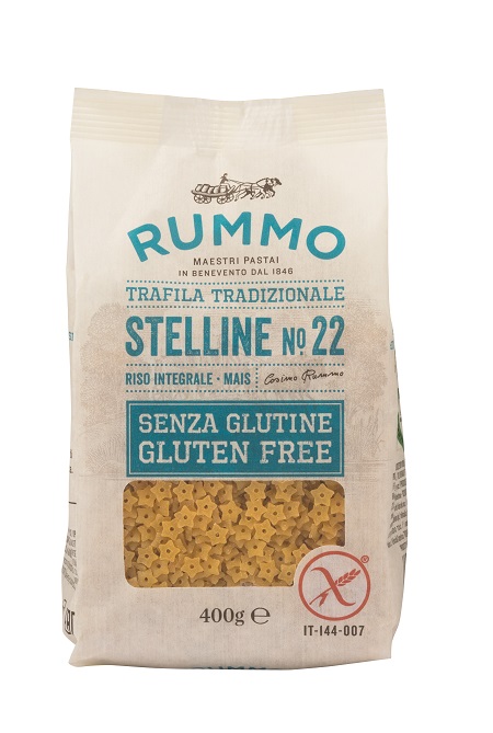RUMMO STELLINE N22 RISO INTEGRALE E MAIS 400 G - Farmapanda Srl
