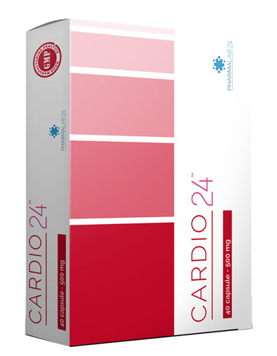 CARDIO24 40 CAPSULE - Farmapanda Srl