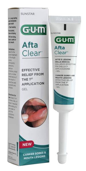GUM AFTACLEAR GEL 10 ML - Farmapanda Srl