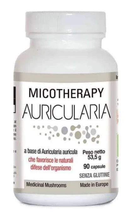 MICOTHERAPY AURICULARIA 90 CAPSULE - Farmapanda Srl