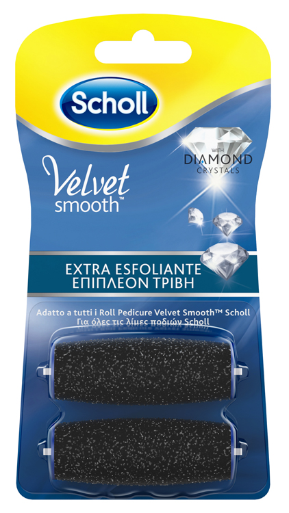 VELVET SOFT RICARICA ROLL EXTRA ESFOLIANTE - Farmapanda Srl