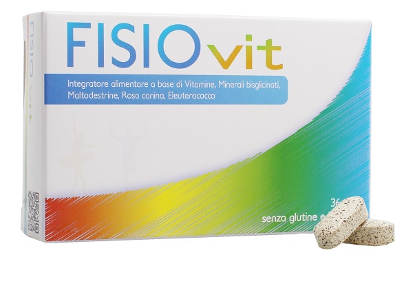 FISIOVIT 36 COMPRESSE - Farmapanda Srl
