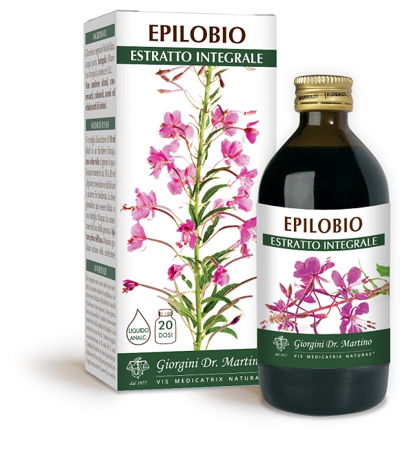 EPILOBIO ESTRATTO INTEGRALE 200 ML - Farmapanda Srl