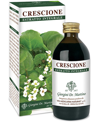 CRESCIONE ESTRATTO INTEGRALE 200 ML - Farmapanda Srl