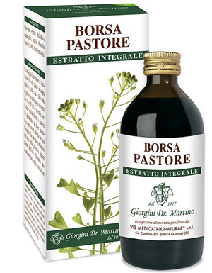 BORSA DEL PASTORE ESTRATTO INTEGRALE 200 ML - Farmapanda Srl