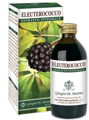 ELEUTEROCOCCO ESTRATTO INTEGRALE 200 ML - Farmapanda Srl