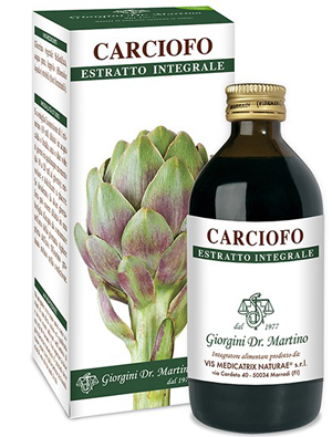 CARCIOFO ESTRATTO INTEGRALE 200 ML - Farmapanda Srl