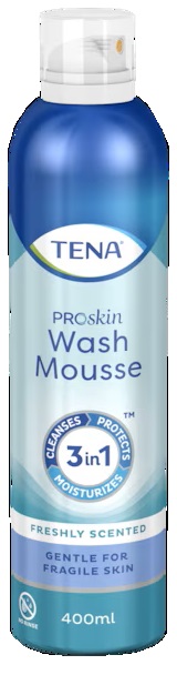 TENA WASH MOUSSE DETERGENTE 400 ML - Farmapanda Srl
