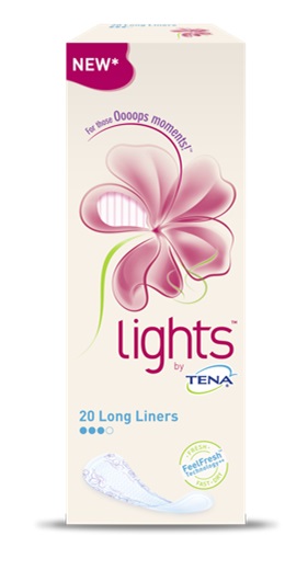 SALVASLIP PER INCONTINENZA PICCOLE PERDITE LIGHTS BY TENA LONG 20 PEZZI - Farmapanda Srl