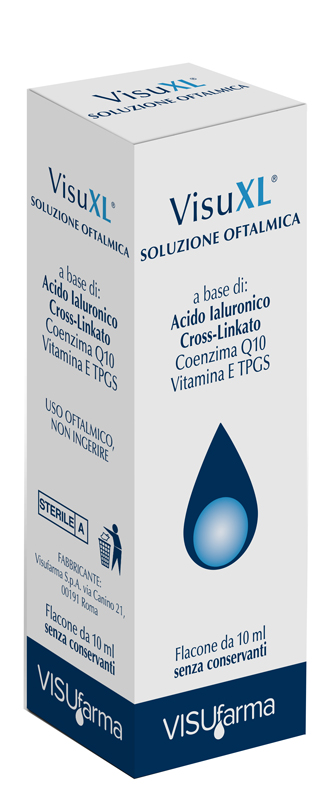 VISUXL SOLUZIONE OFTALMICA 10 ML - Farmapanda Srl