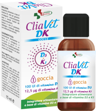 CLIAVIT DK GOCCE - Farmapanda Srl