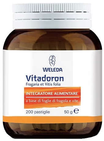 VITADORON WELEDA 200 PASTIGLIE 50 G - Farmapanda Srl