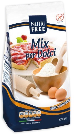 NUTRIFREE MIX DOLCI 1 KG - Farmapanda Srl