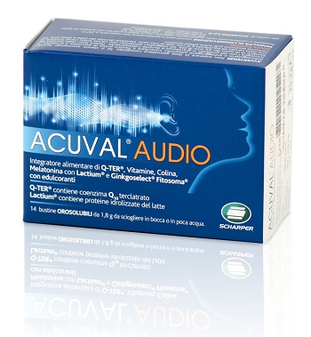 ACUVAL AUDIO 14 BUSTINE OROSOLUBILE 1,8 G - Farmapanda Srl