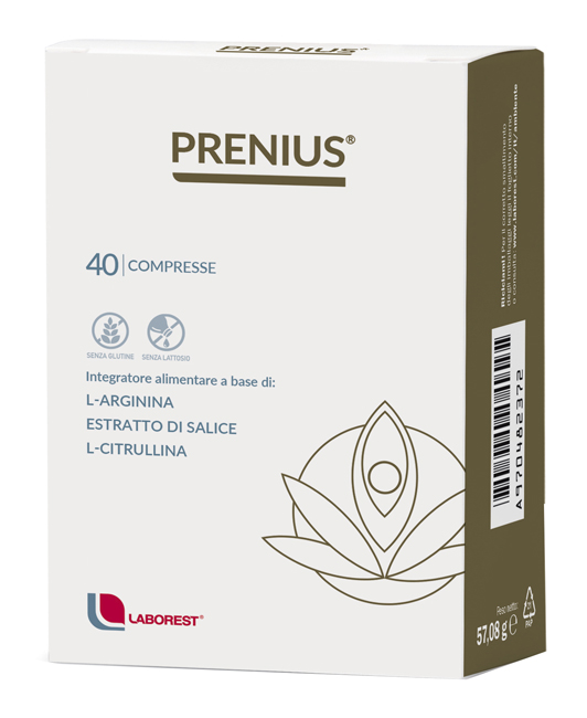 PRENIUS 40 COMPRESSE - Farmapanda Srl