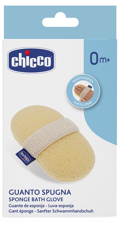 CHICCO GUANTO SPUGNA BABY MOMENTS - Farmapanda Srl