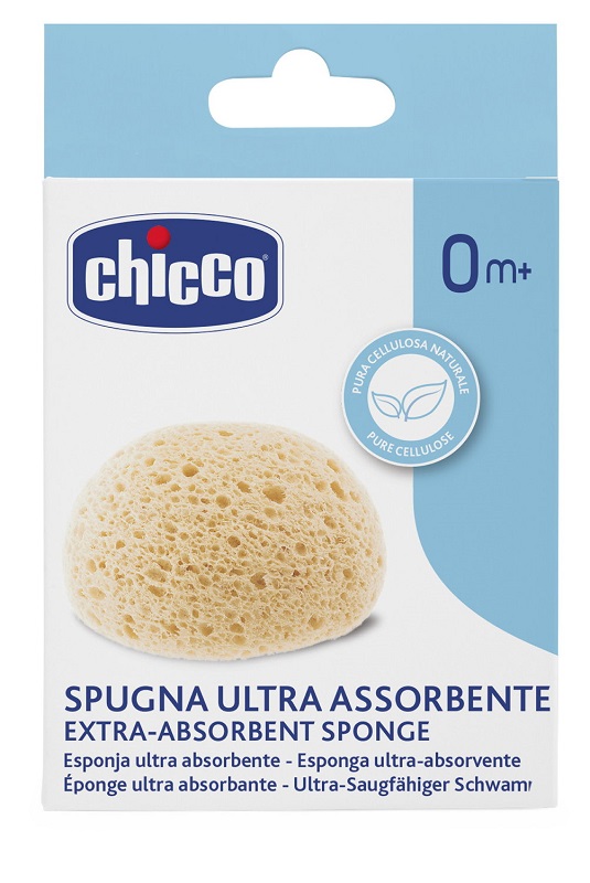 CHICCO SPUGNA ULTRASSOR IGIENE SICURA - Farmapanda Srl