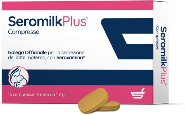 SEROMILK PLUS 15 COMPRESSE - Farmapanda Srl
