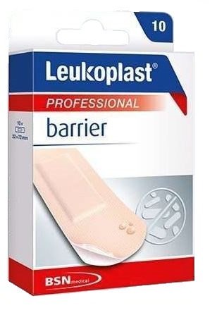 LEUKOPLAST BARRIER 72X22 10 PEZZI - Farmapanda Srl