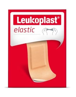 LEUKOPLAST ELASTIC 20 PEZZI ASSORTITI 2 MISURE - Farmapanda Srl