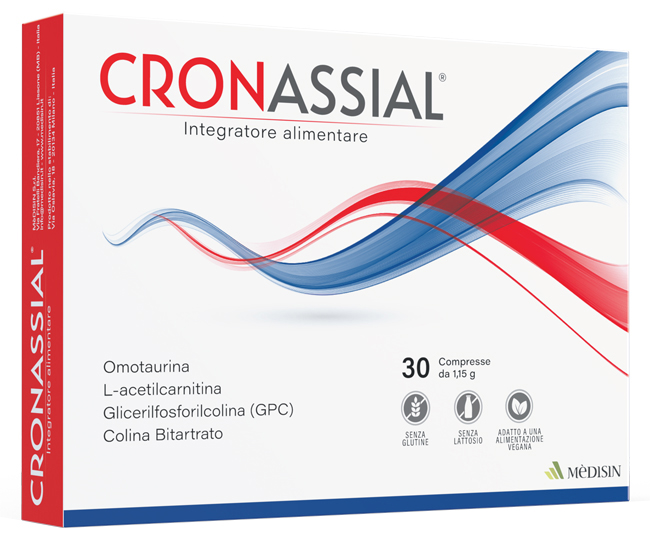 CRONASSIAL 30 COMPRESSE - Farmapanda Srl