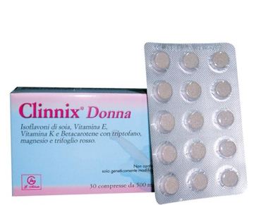 CLINNIX DONNA 30 COMPRESSE 1,2 G - Farmapanda Srl