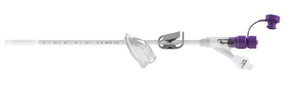 SONDA PER GASTROSTOMIA G-TUBE FLOCARE IN SILICONE CON PALLONCINO 15 ML DIAMETRO CH 20 CODICE COLORE GIALLO CONNESSIONE ENFIT - Farmapanda Srl