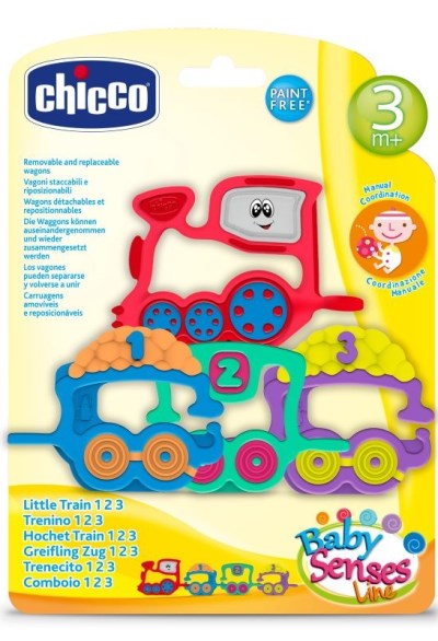 CHICCO GIOCO TRILLINO TRENO 123 - Farmapanda Srl