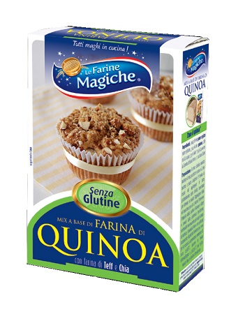 LE FARINE MAGICHE IPAFOOD MIX FARINA A BASE DI QUINOA SENZA LIEVITO E SENZA GLUTINE 200 G - Farmapanda Srl