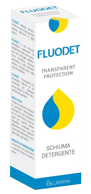 FLUODET SCHIUMA DETERGENTE 150 ML - Farmapanda Srl