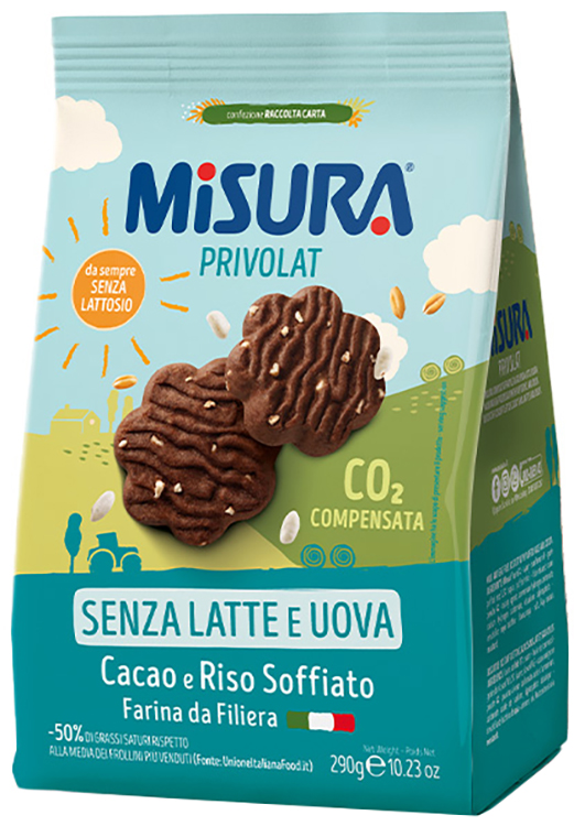 MISURA FROLLINI PRIVOLAT CACAO 290 G - Farmapanda Srl
